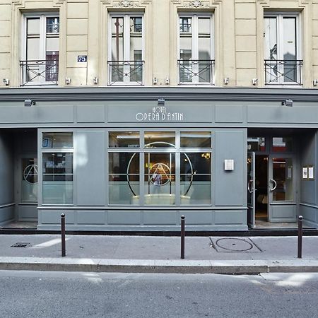 Hotel Opéra d'Antin Paris Extérieur photo