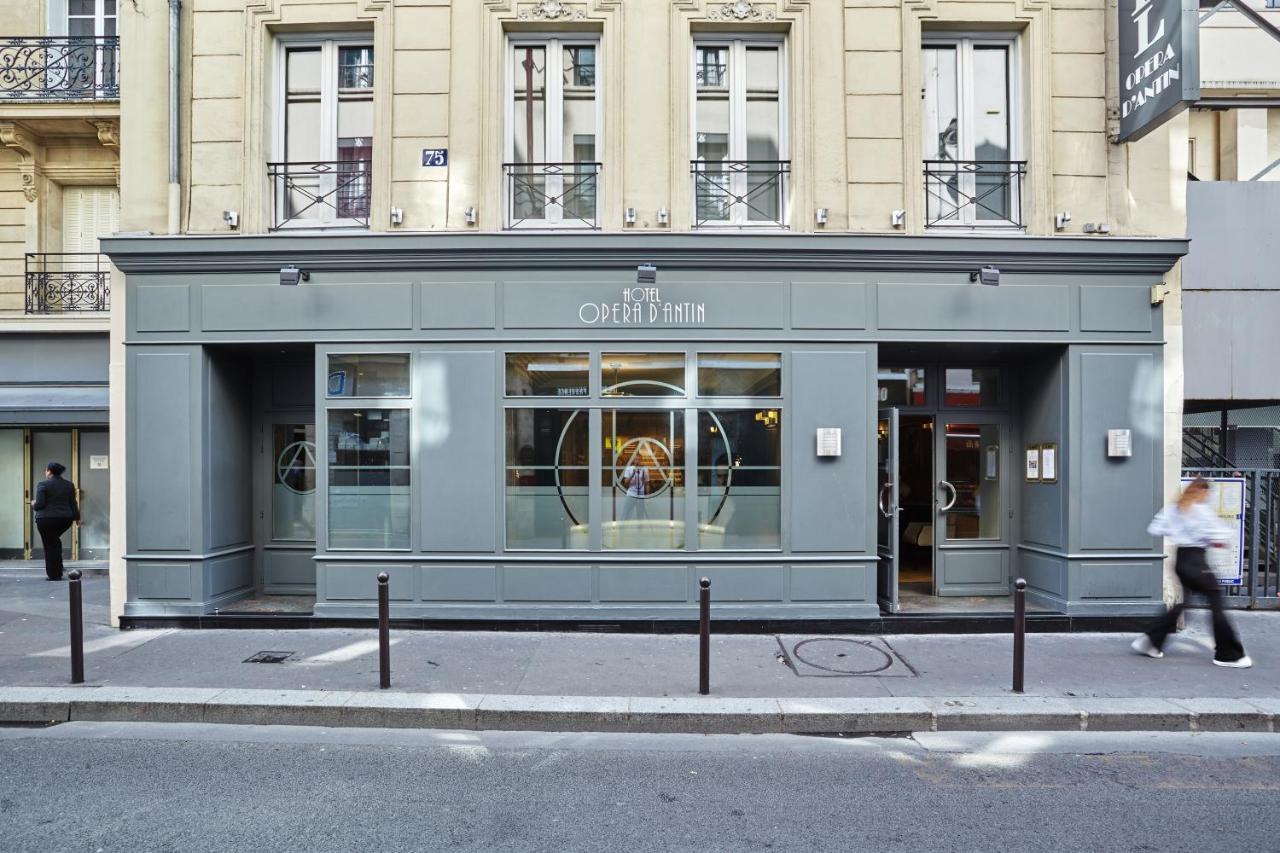 Hotel Opéra d'Antin Paris Extérieur photo