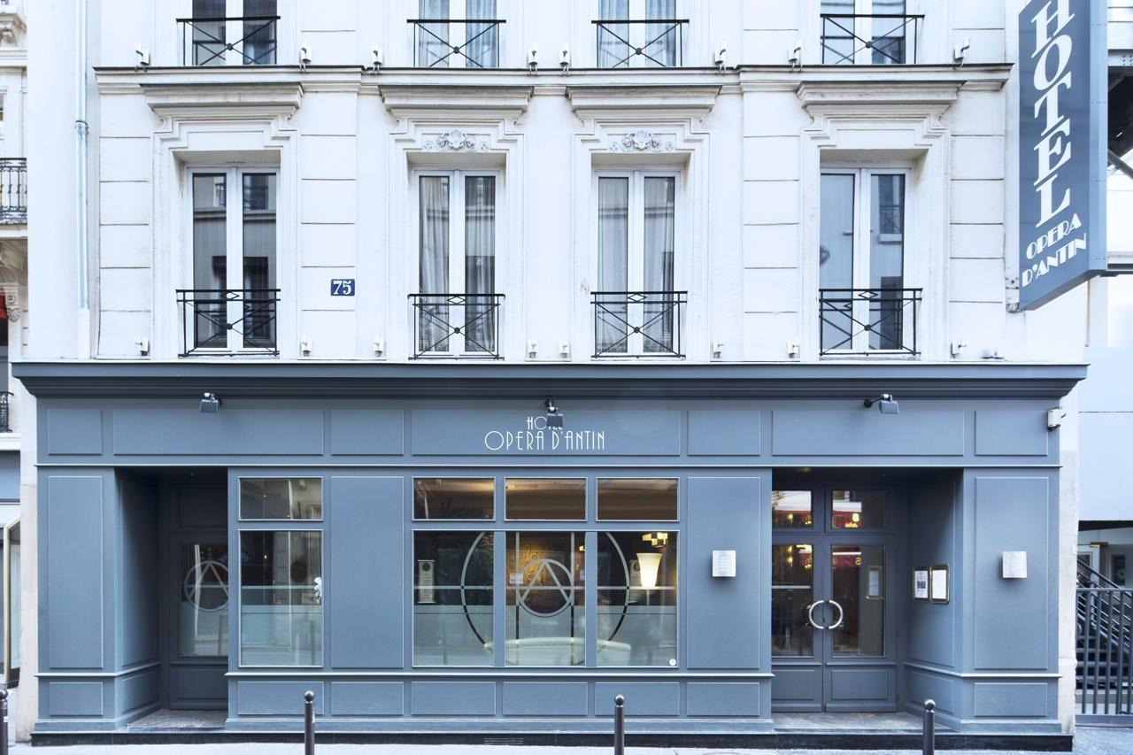 Hotel Opéra d'Antin Paris Extérieur photo