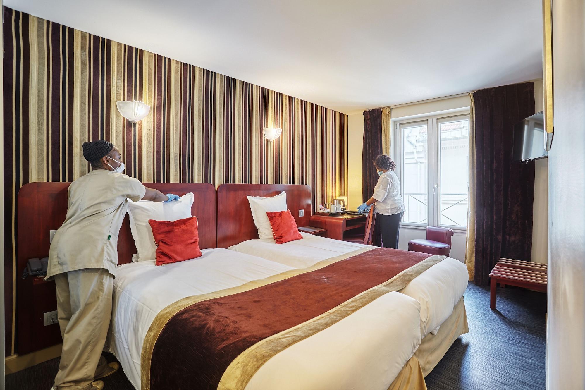 Hotel Opéra d'Antin Paris Extérieur photo
