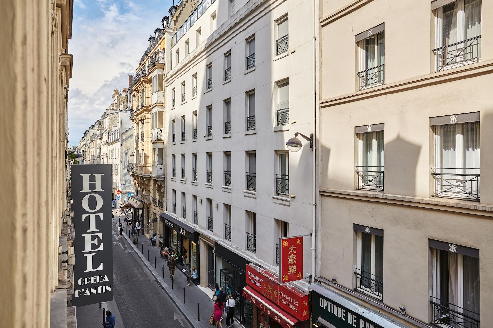 Hotel Opéra d'Antin Paris Extérieur photo