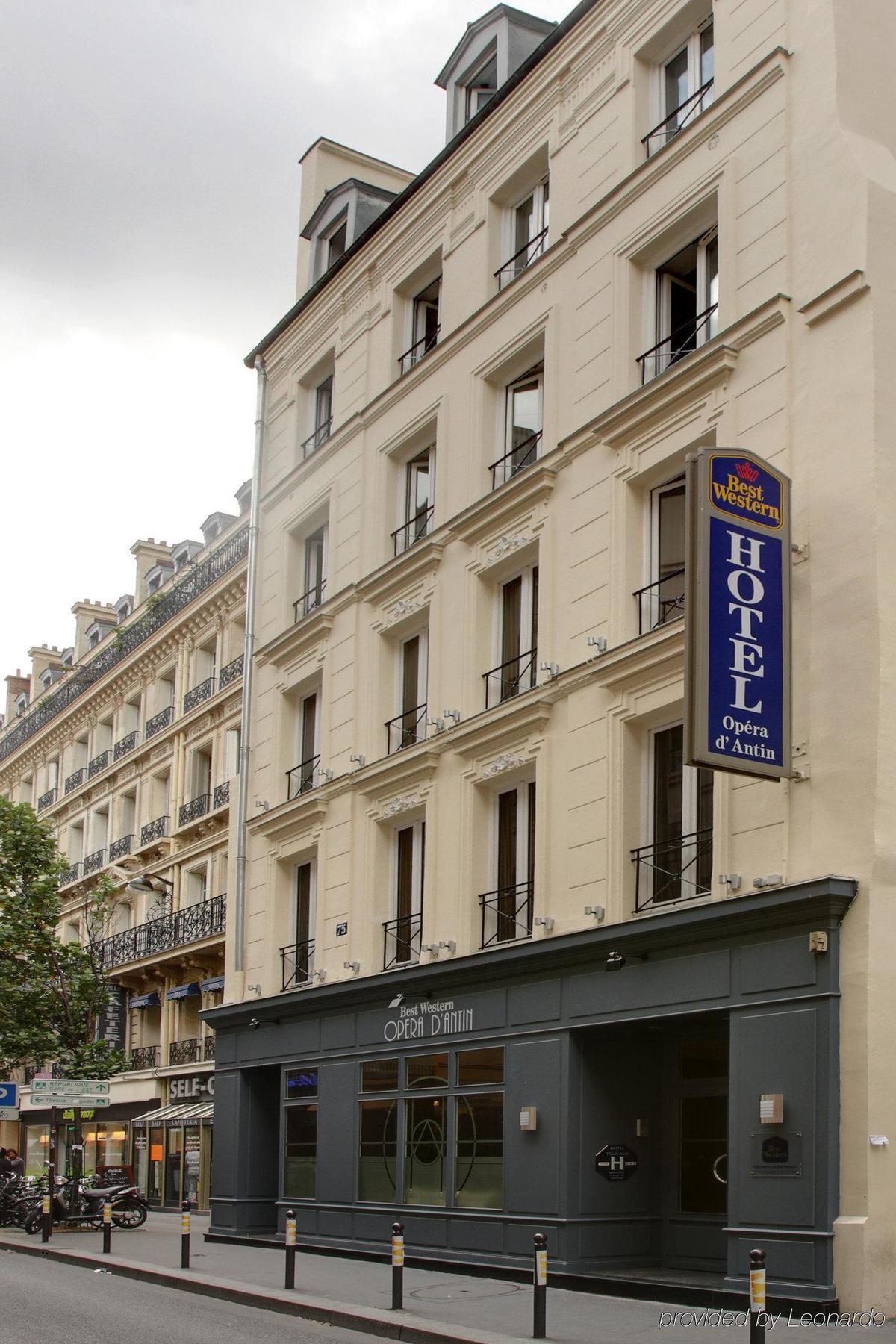 Hotel Opéra d'Antin Paris Extérieur photo