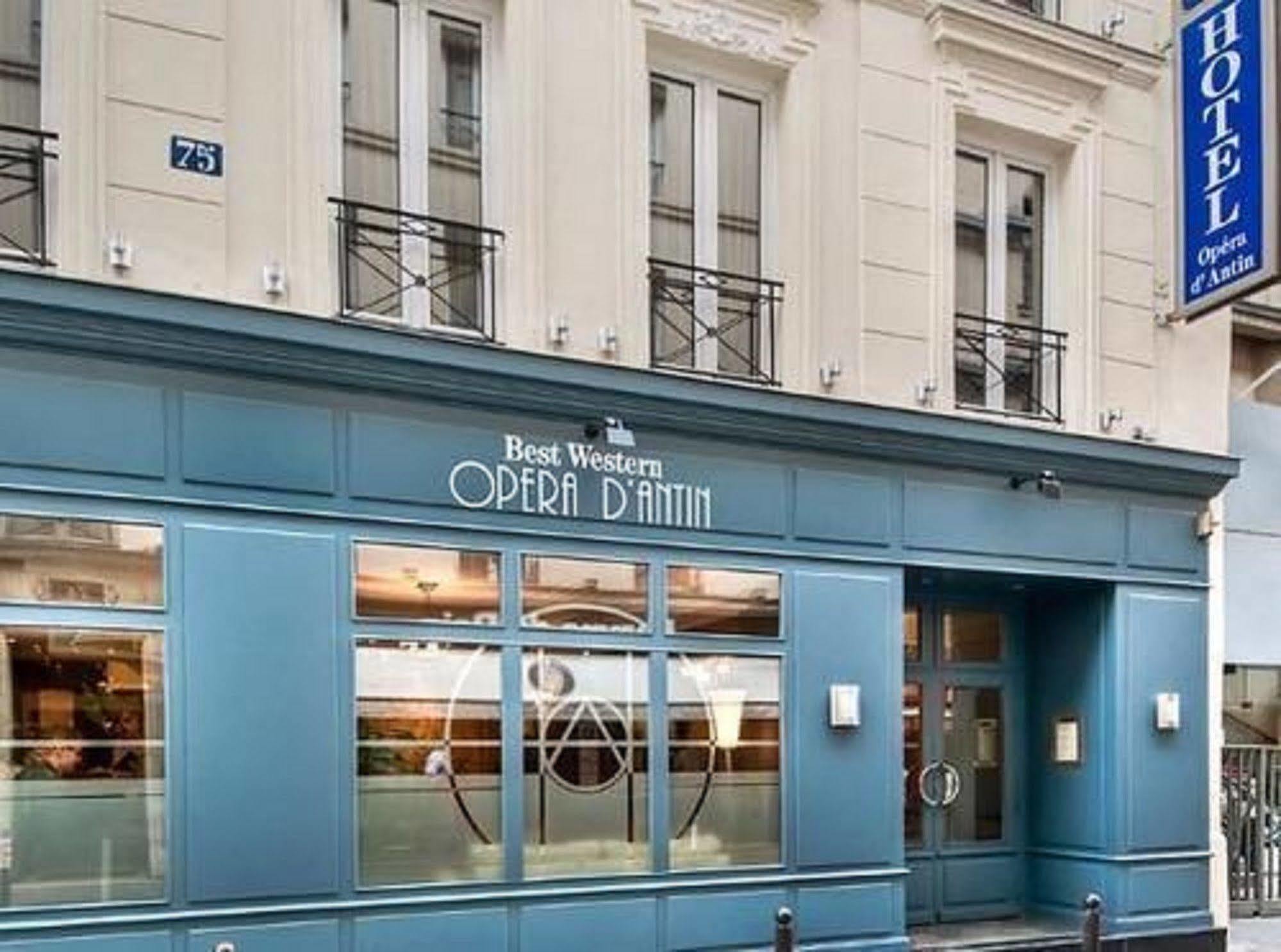 Hotel Opéra d'Antin Paris Extérieur photo